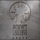 “LAST GIGS” COMPLETE