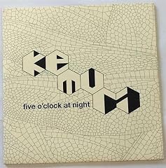 five o'clock at night